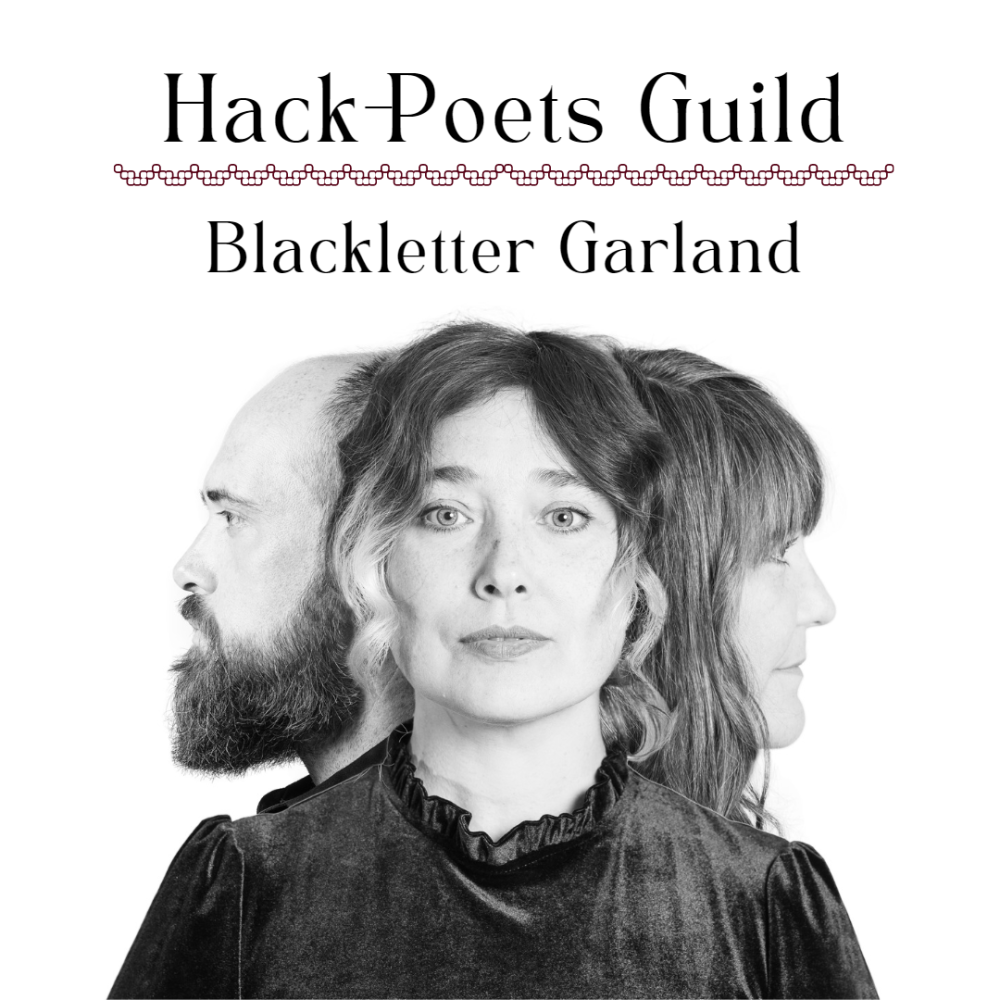 Hack-Poets Guild Plain Poster Socials