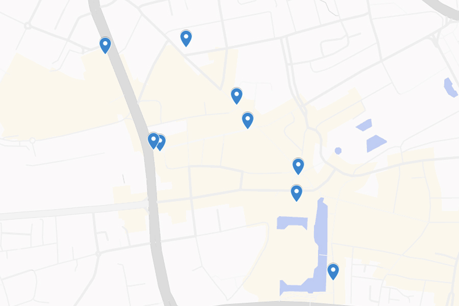 Freedom Festival 2025 - Zone 1 Locations